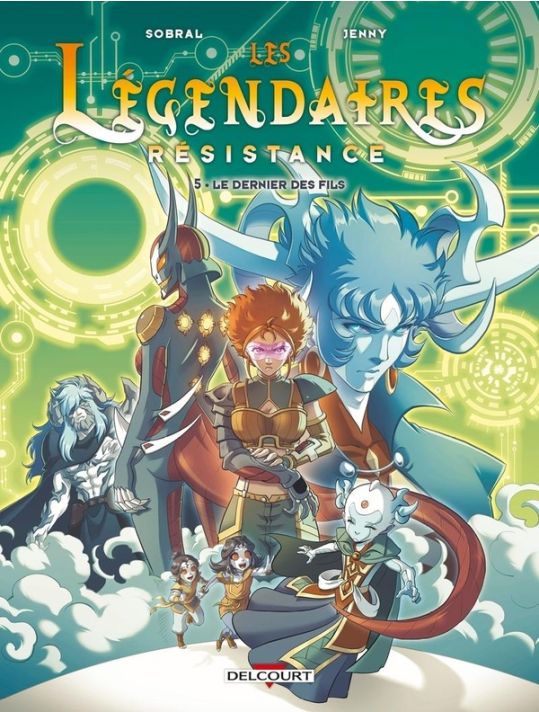 Les Légendaires - Résistance tome 5 main product photo