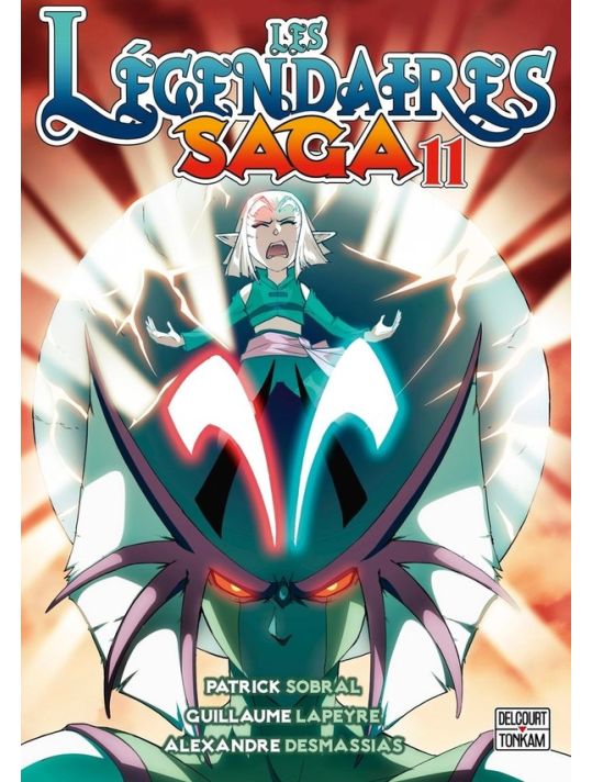 Les Légendaires - saga tome 11 main product photo