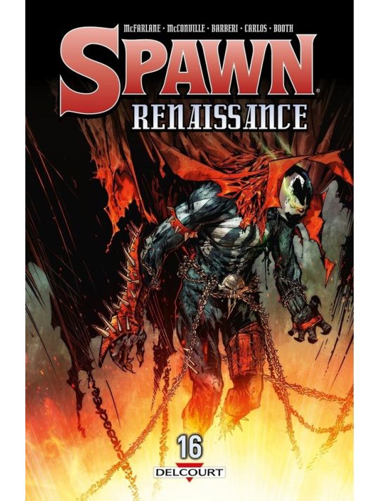 Spawn - renaissance tome 16 main product photo