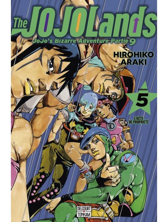 Jojo's bizarre adventure - Jojolands tome 5 main product photo