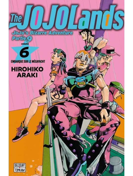 Jojo's bizarre adventure - Jojolands tome 6 main product photo