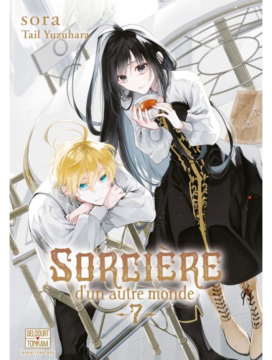 Sorcière d'un autre monde tome 7 main product photo