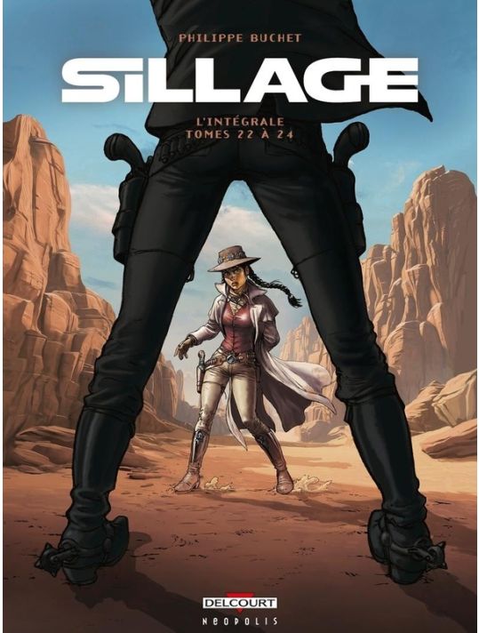 Sillage - intégrale tomes 22 à 24 main product photo