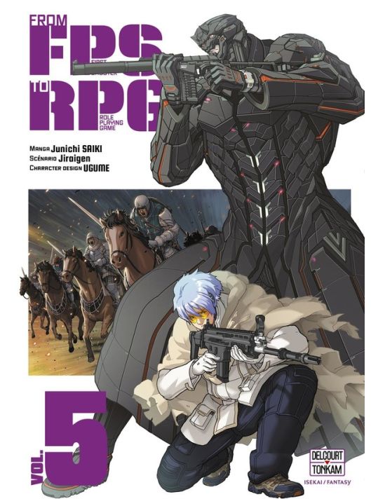 From FPS To RPG tome 5 main product photo