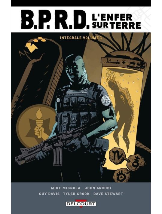 B.P.R.D. - L'enfer sur terre - intégrale tome 1 main product photo