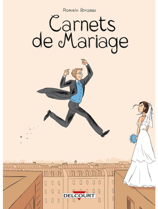 Carnets de mariage main product photo