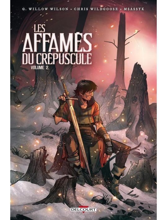 Les affamés du crépuscule tome 2 main product photo