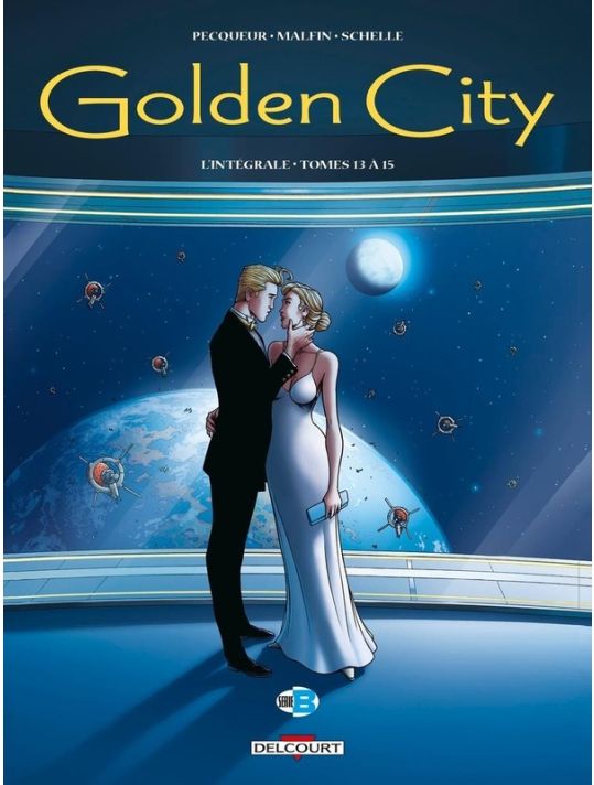 Golden city - intégrale tomes 13 à 15 main product photo