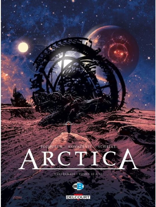 Arctica - intégrale tomes 10 à 12 main product photo