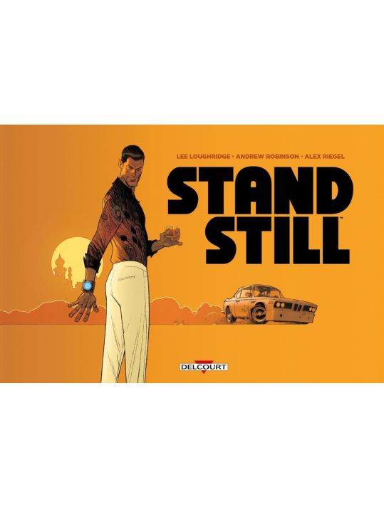 Stand still main product photo