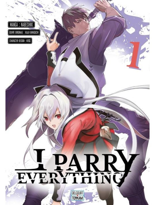 I parry everything tome 1 main product photo