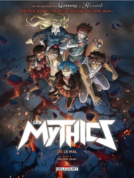 Les Mythics tome 26 main product photo