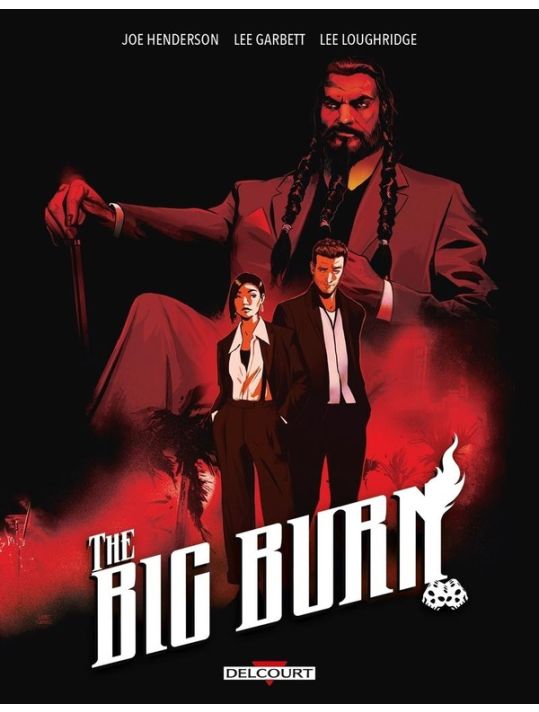 The big burn main product photo