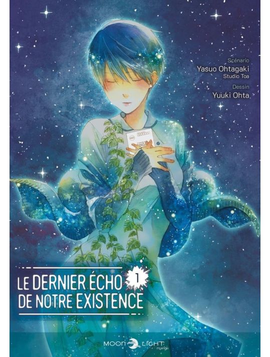 Le dernier écho de notre existence tome 1 main product photo