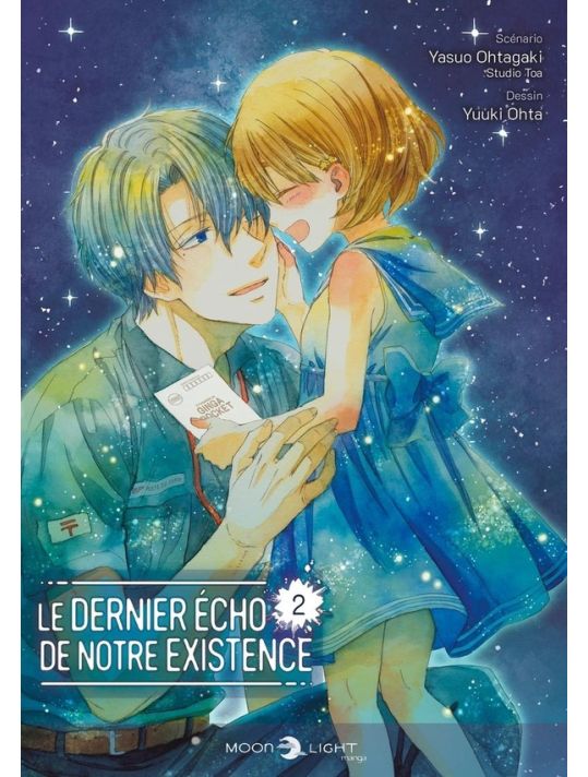 Le dernier écho de notre existence tome 2 main product photo