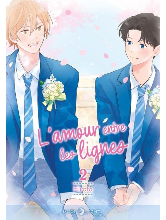 L'amour entre les lignes tome 2 main product photo