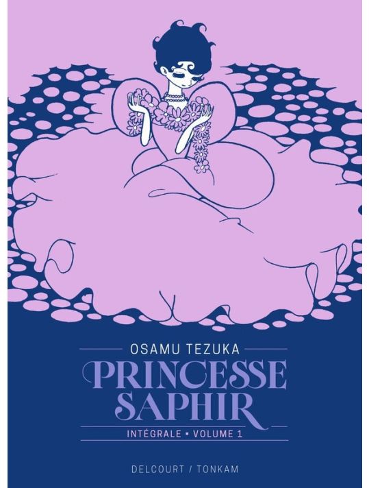 Princesse Saphir - édition prestige tome 1 main product photo