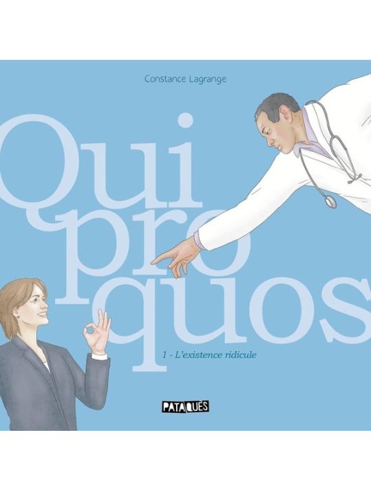 Quiproquos tome 1 main product photo