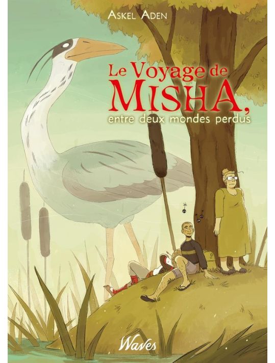 Le voyage de Misha, entre deux mondes perdus main product photo