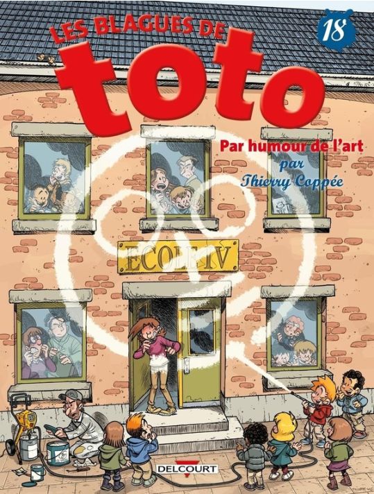 Les blagues de Toto tome 18 main product photo