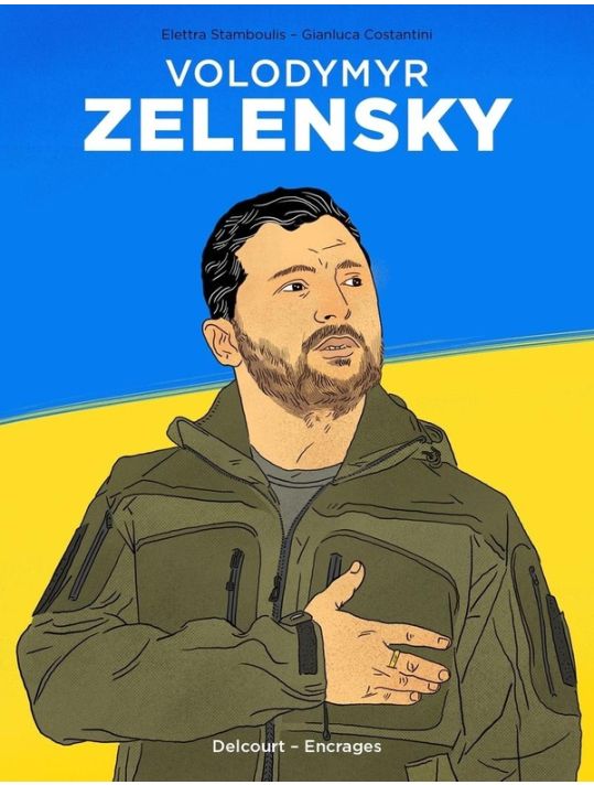 Volodymyr Zelensky - Au nom de l'Ukraine main product photo