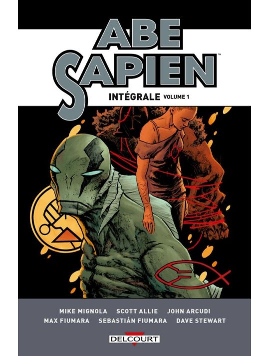 Abe Sapien - intégrale tome 1 main product photo