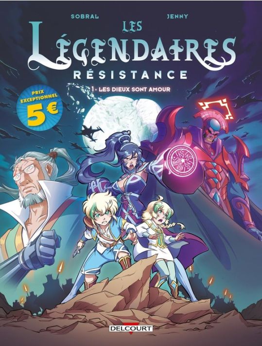 Les légendaires - résistance tome 1 (OP 2026 Le Film) main product photo
