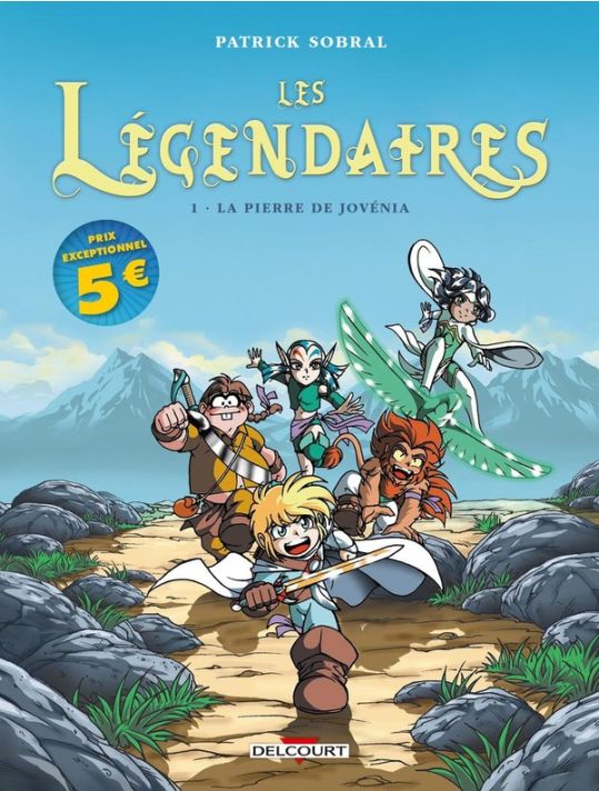 Les Légendaires tome 1 (OP 2026 Le Film) main product photo