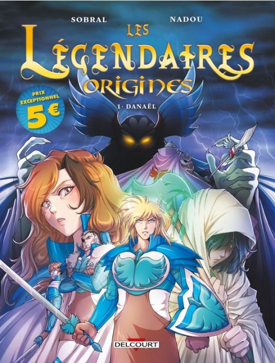 Les Légendaires - origines tome 1 (OP 2026 Le Film) main product photo