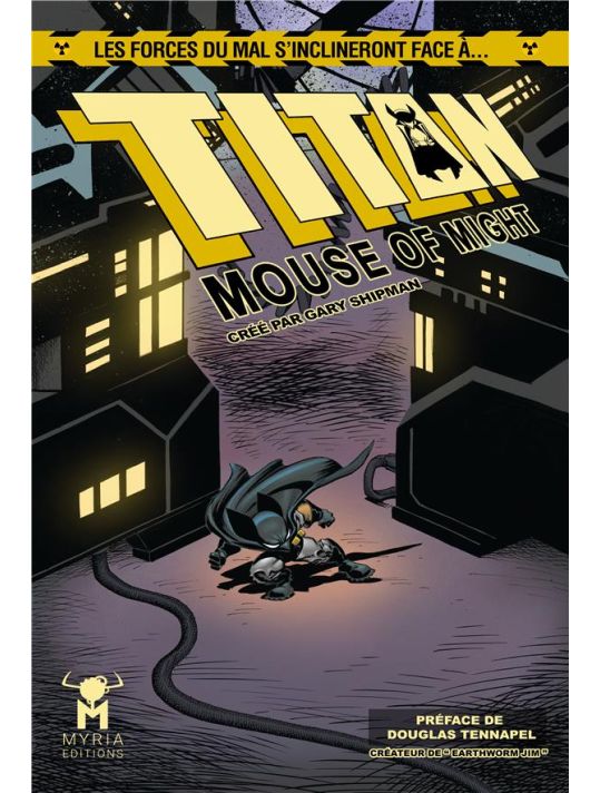Titan - Mouse of might tome 1 main product photo