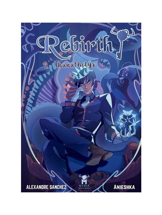 Rebirth tome 2 main product photo