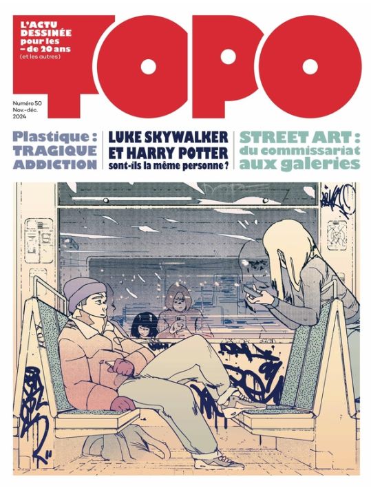 Revue Topo tome 50 main product photo