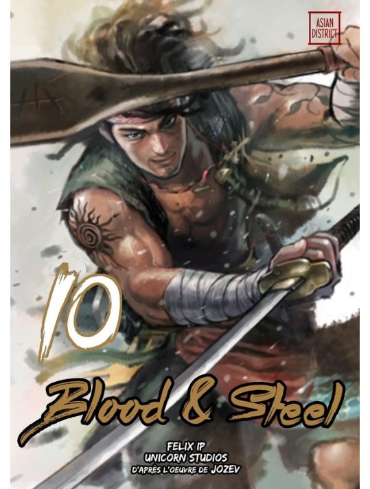 Blood & Steel tome 10 main product photo