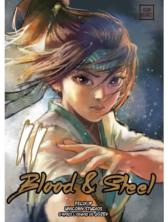 Blood & steel tome 11 main product photo