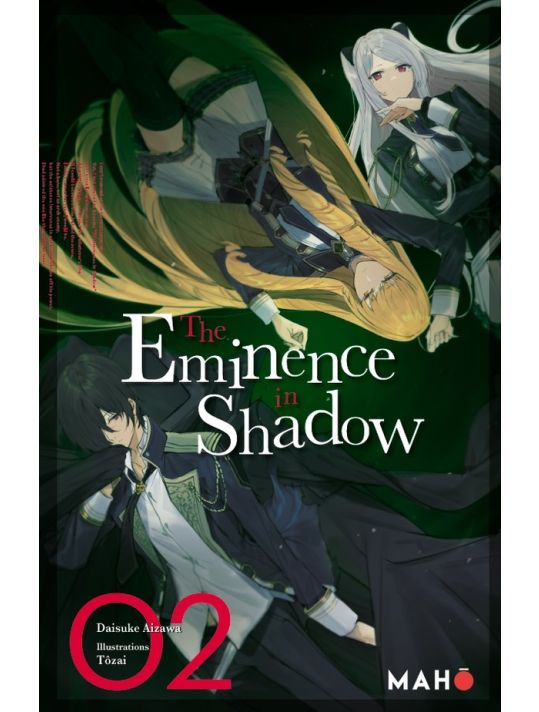 The eminence in shadow (roman) tome 2 main product photo