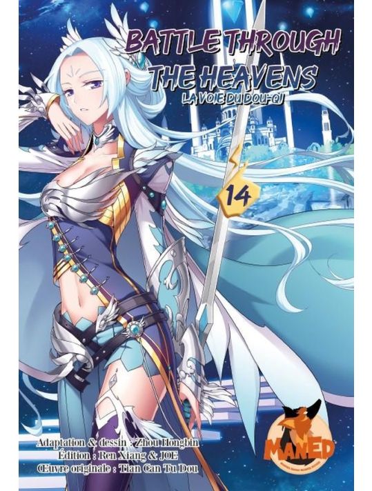 Battle through the heavens - la voie du Dou-Qi tome 14 main product photo