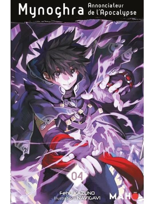 Mynoghra (roman) tome 4 main product photo