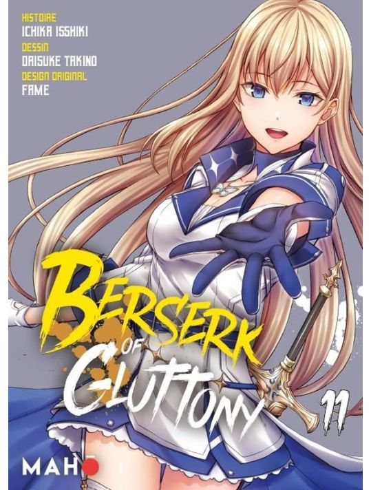 Berserk of gluttony tome 11 main product photo
