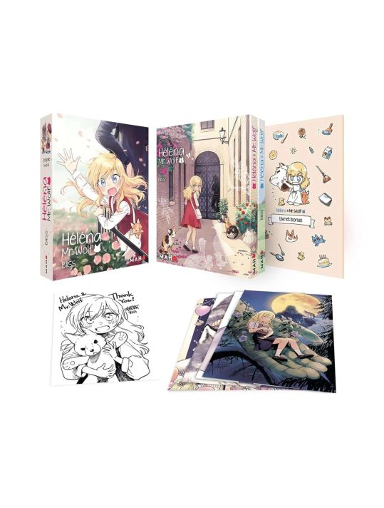 Helena & Mr Wolf - coffret tomes 1 et 2 main product photo