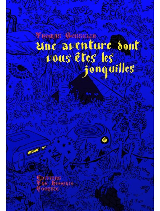 Une aventure dont vous êtes les jonquilles main product photo