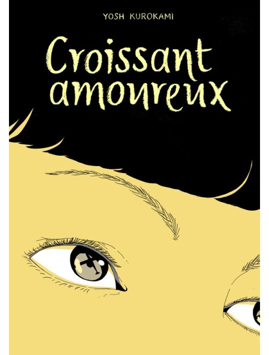 Croissant amoureux main product photo