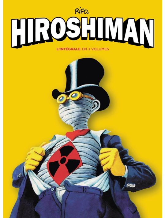 Hiroshiman - coffret intégrale tomes 1 à 3 main product photo