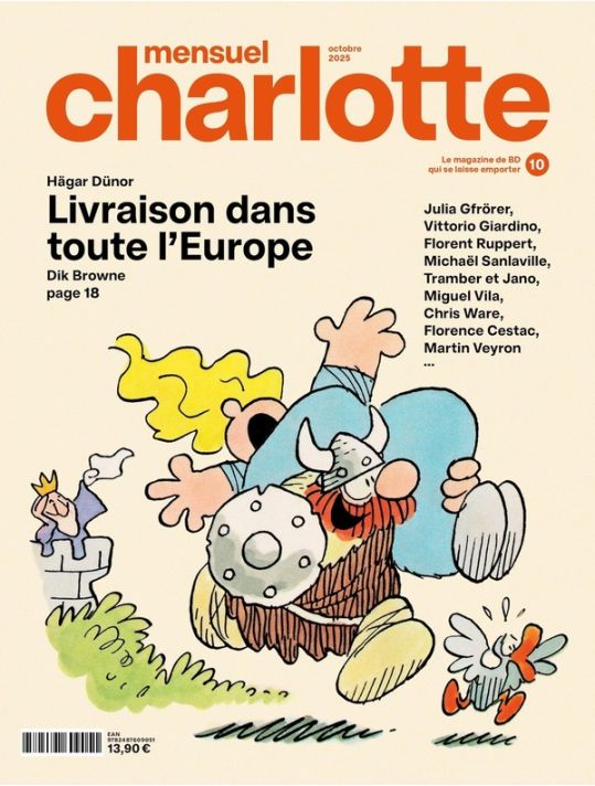 Charlotte mensuel tome 10 main product photo