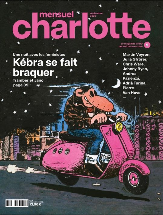 Charlotte mensuel tome 9 main product photo