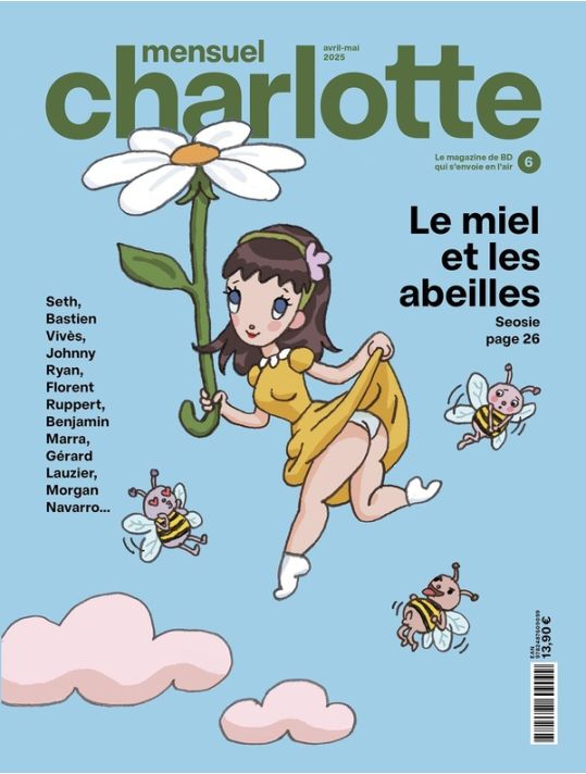 Charlotte mensuel tome 6 main product photo
