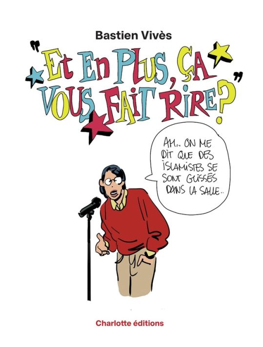 Et en plus ça vous fait rire ? main product photo