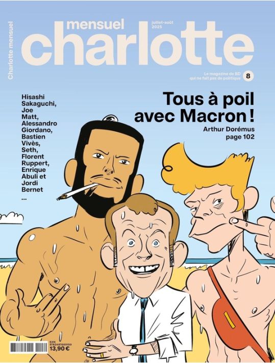Charlotte mensuel tome 8 main product photo