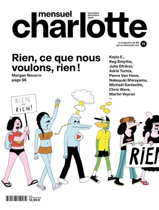 Charlotte mensuel tome 11 main product photo