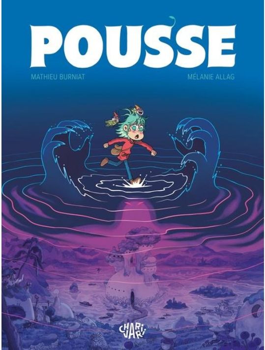 Pousse tome 1 main product photo