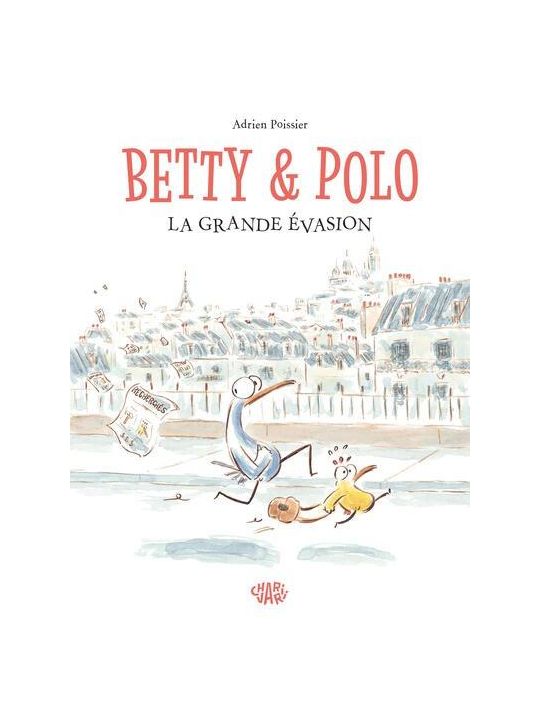 Betty & Polo - La grande évasion main product photo